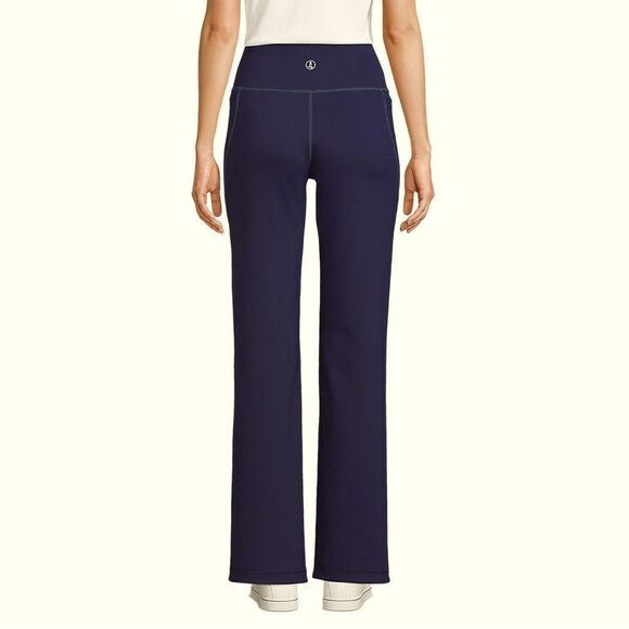 Lands' End Pants - Land's End Reversible Straight leg pocket Black Grey 31" inseam M 10-12